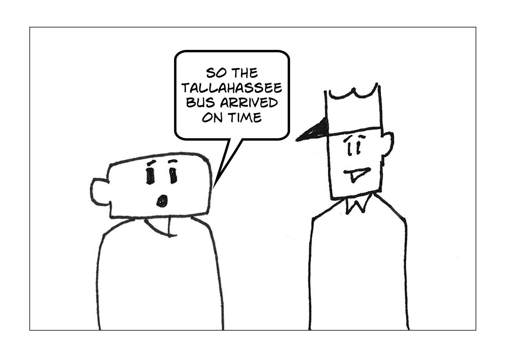 trouble